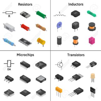 Elektronikai alkatrészek